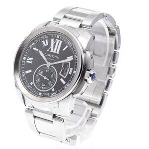 CARTIER Calibre de Cartier W7100016 Small seconds Automatic Men's Watch_896244